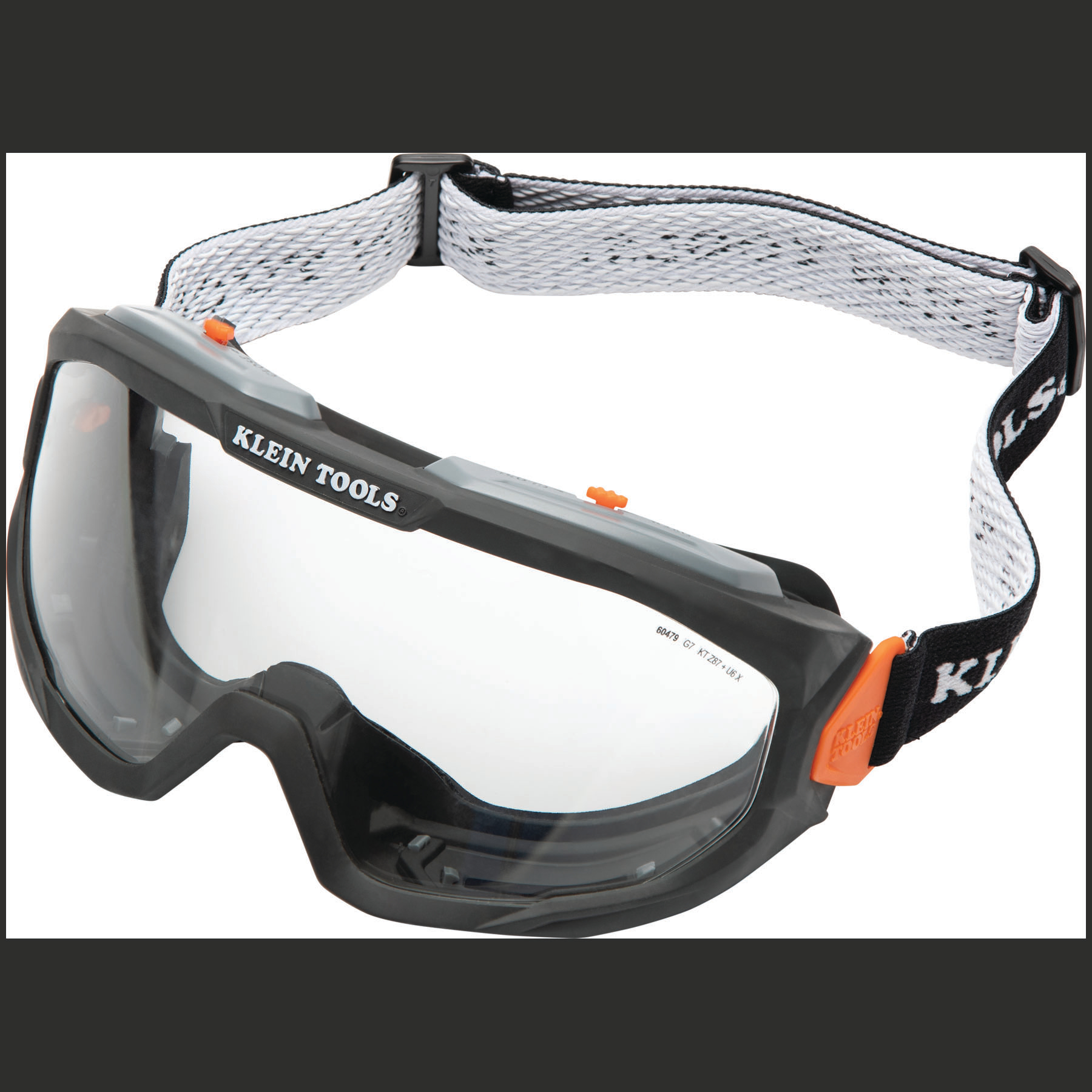 KLEIN-60479 - 60479 Safety Goggles, Clear Lens