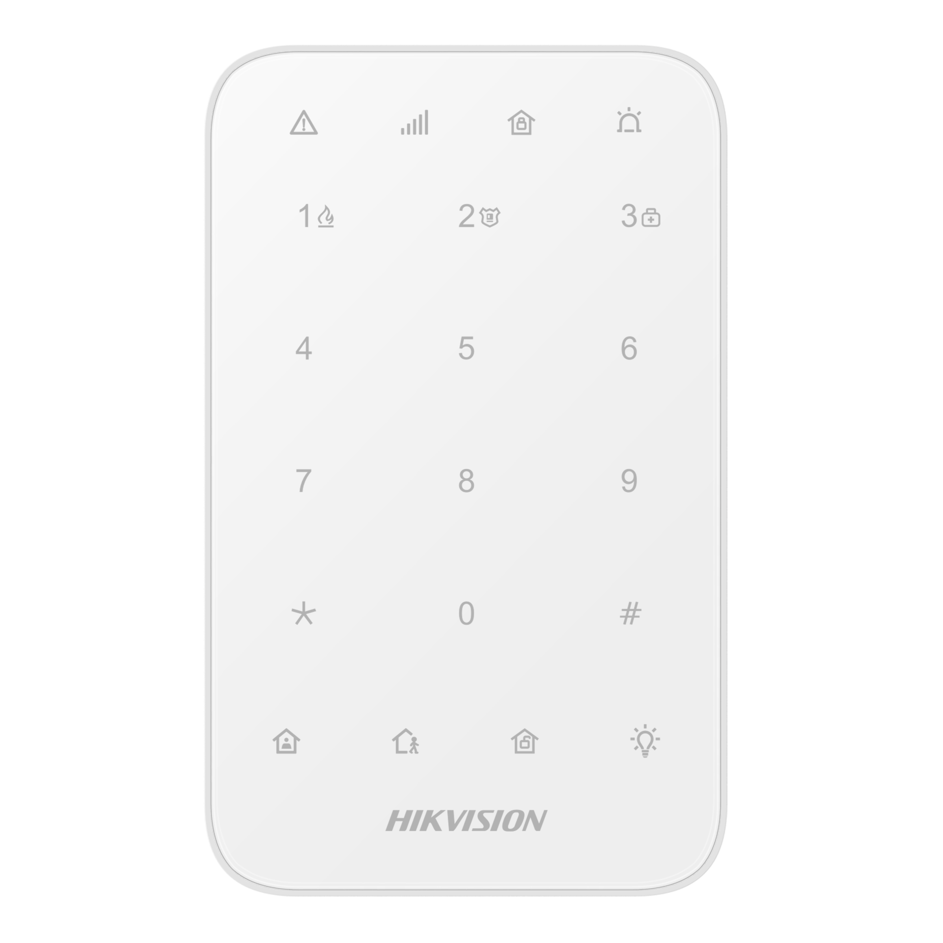 HIK-DS-PK1-E-WB - Teclado Inalámbrico AX PRO DS-PK1-E-WB Hikvision | Armado/Desarmado