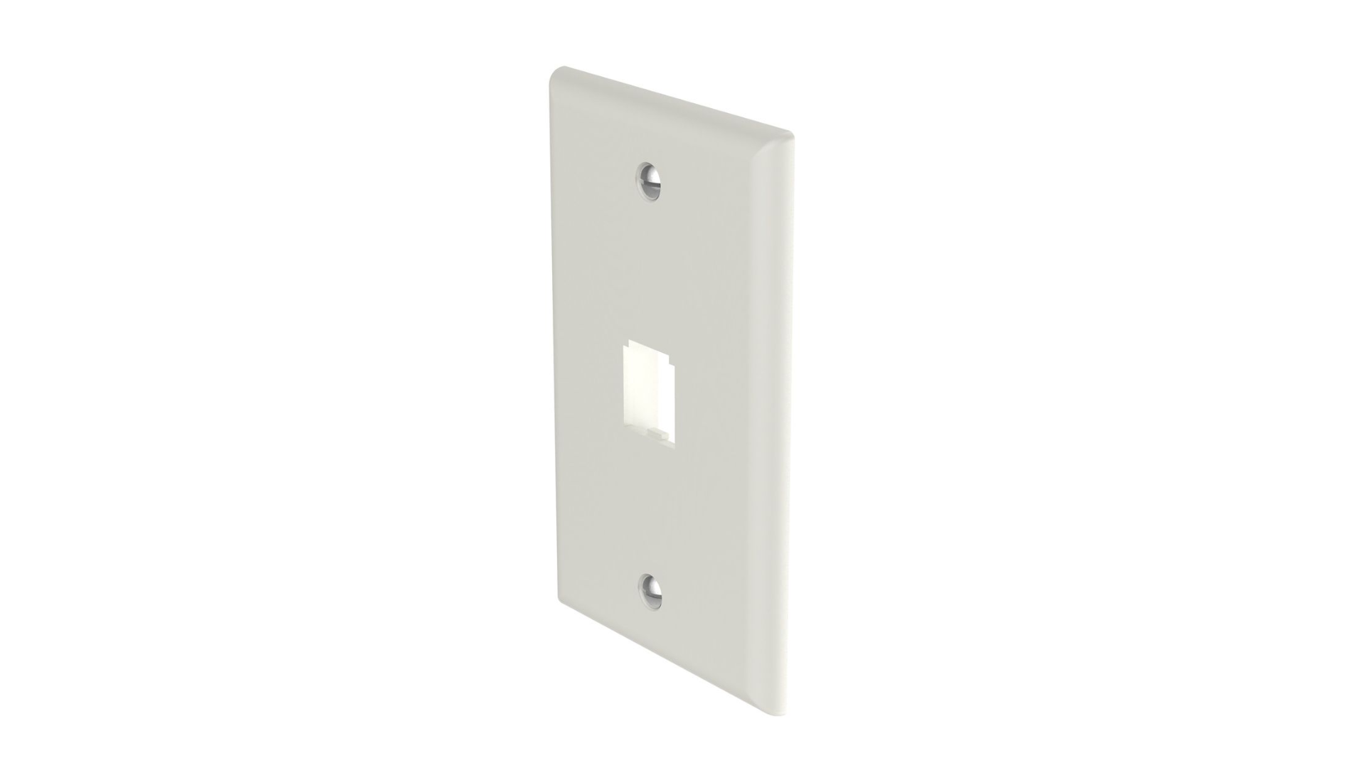 PAND-CFP1IW - CFP1IW  PLACA P/KEYSTONE 1 PUERTO BLANCA HUESO CLASSIC