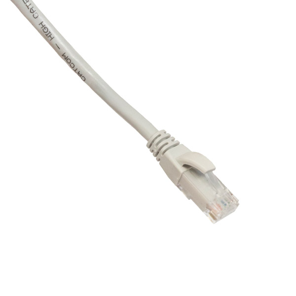 CAT-PC6-9007 - PC6-9007 PATCH CORD CAT6 7FT COLOR GRIS C/BOTA TERMOMOLDEADA, CATCOM