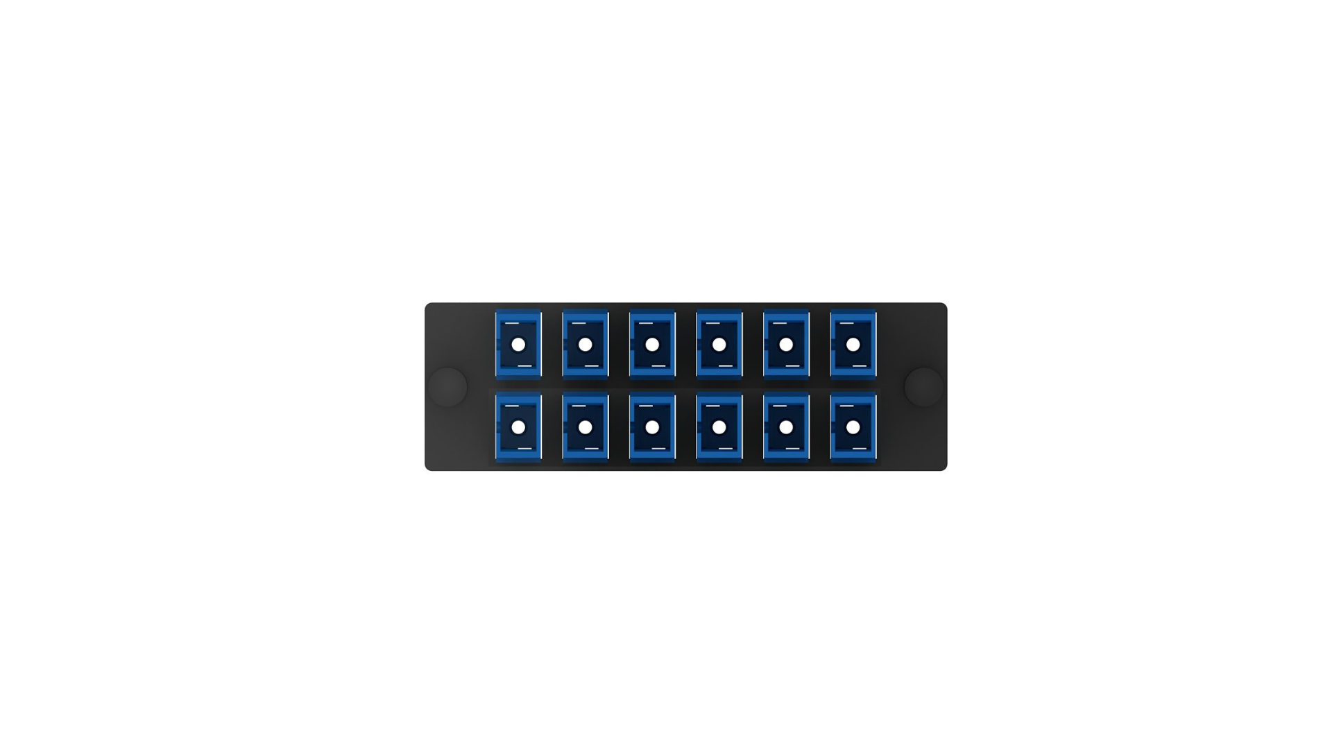 PAND-FAP12WBUSCZ - FAP12WBUSCZ MODULO P/ODF 12 ADAPTADORES SC UPC 9/125UM