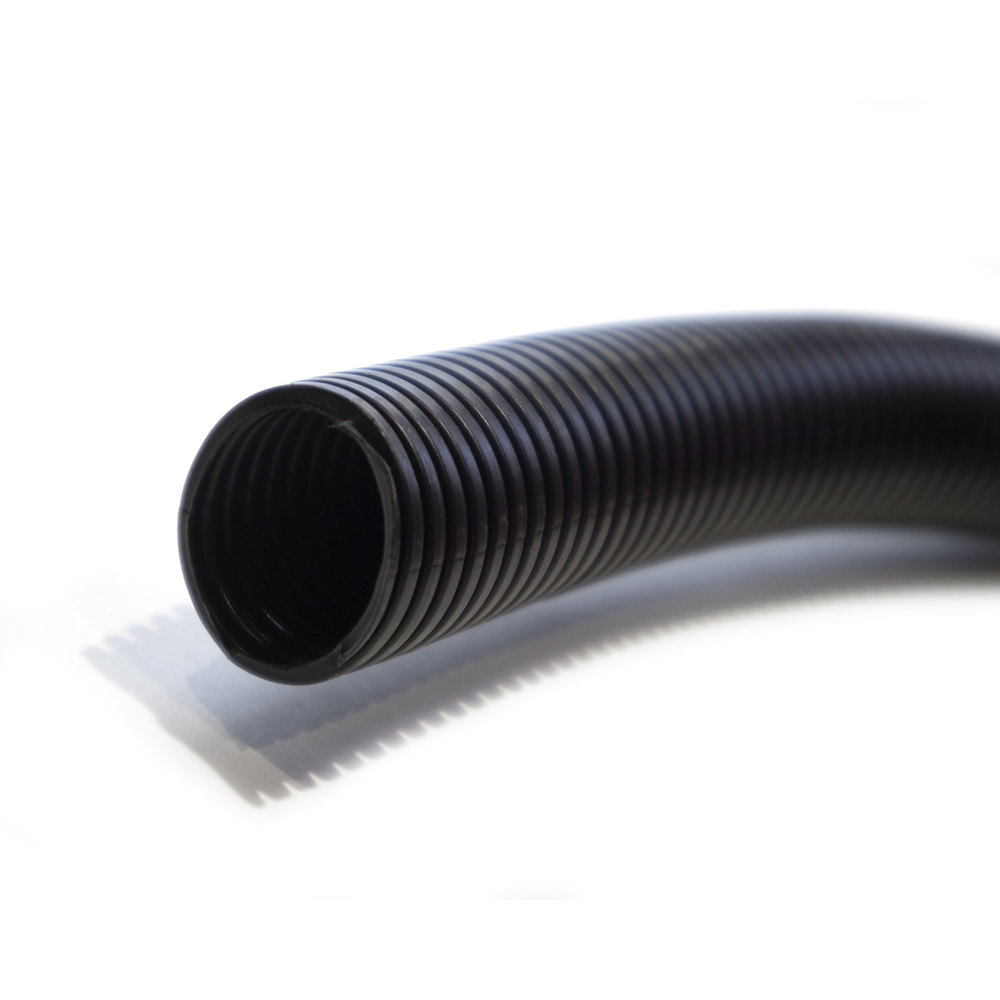 CAT-JH-25.0-BL - JH-25.0-BL METRO TUBO CORRUGADO FLEXIBLE 3/4" COLOR NEGRO, CATCOM