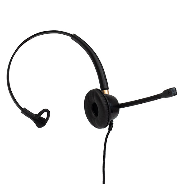 CAT-USBMAU-HQ - USBMAU-HQ DIADEMA MONOAURAL CON ADAPTADOR PARA USB INTERCAMBIABLE, CATCOM