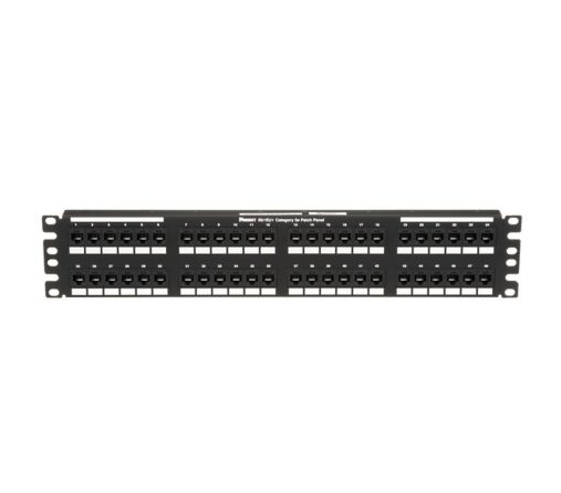 PAND-NK5EPPG48Y - NK5EPPG48Y PATCH PANEL CAT. 5E 48 PTS 2RU NETKEY