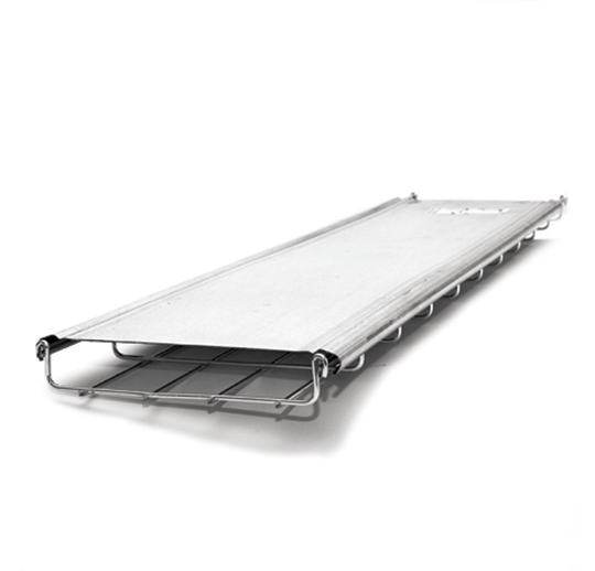 CH-MG-50-159EZ - MG-50-159EZ TAPA PARA CHAROLA 450MM ANCHO X 3000MM LARGO ACABADO ELECTROCINC CHAROFIL