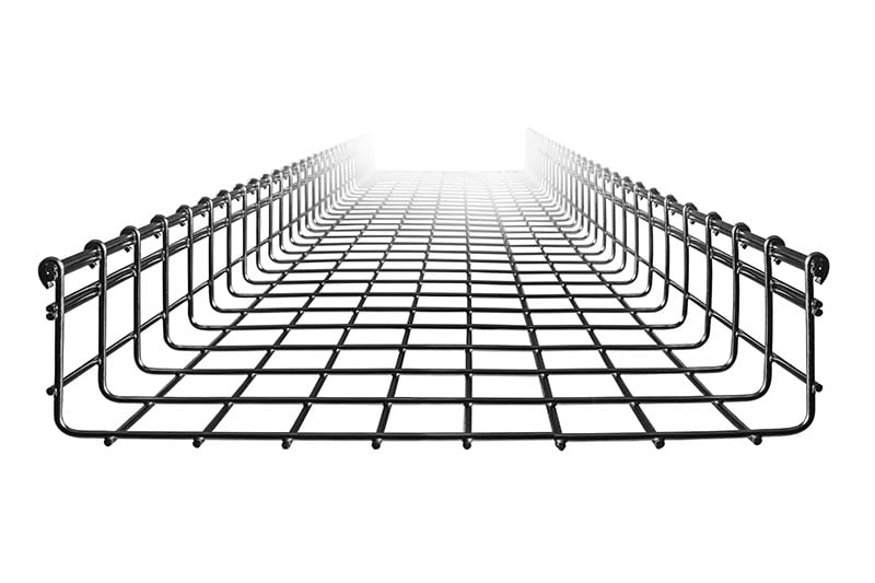 CH-105-450EZ - CH-105/450EZ PARRILLA (ESCALERILLA) ELECTROSOLDADA 4" X 18" X 3MTS ACABADO ELECTROCINC, CHAROFIL