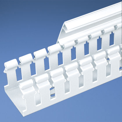 PAND-H2X2WH6 - H2X2WH6 Slotted Hinged Duct,PVC,2"X2"X6' BLANCO