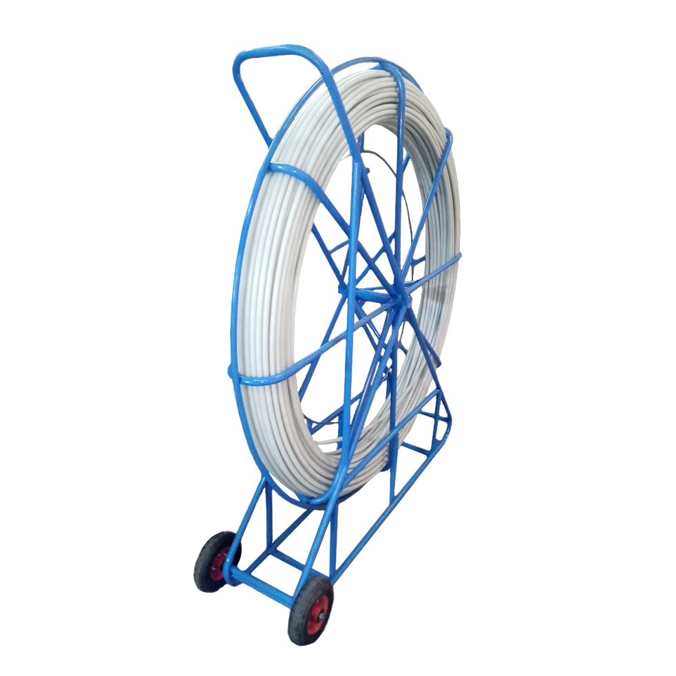 CAT-CDR-07300 - CDR-07300 GUÍA DE FIBRA DE VIDRIO 0.7" (188MM DE DIÁMETRO) X 300MTS CON ARNÉS, CATCOM