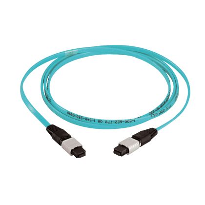 PAND-FZ12D5-5M40Y - FZ12D5-5M40Y Cable QuickNet MTP-MTP 10Gig OM4 40 Mts