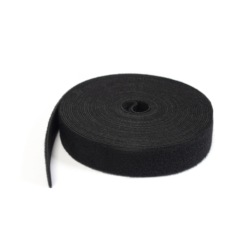 CAT-RVT-50751 - CATCOM Rollo Cincho Velcro Poliamida 0.75"x50m Gestión Cable