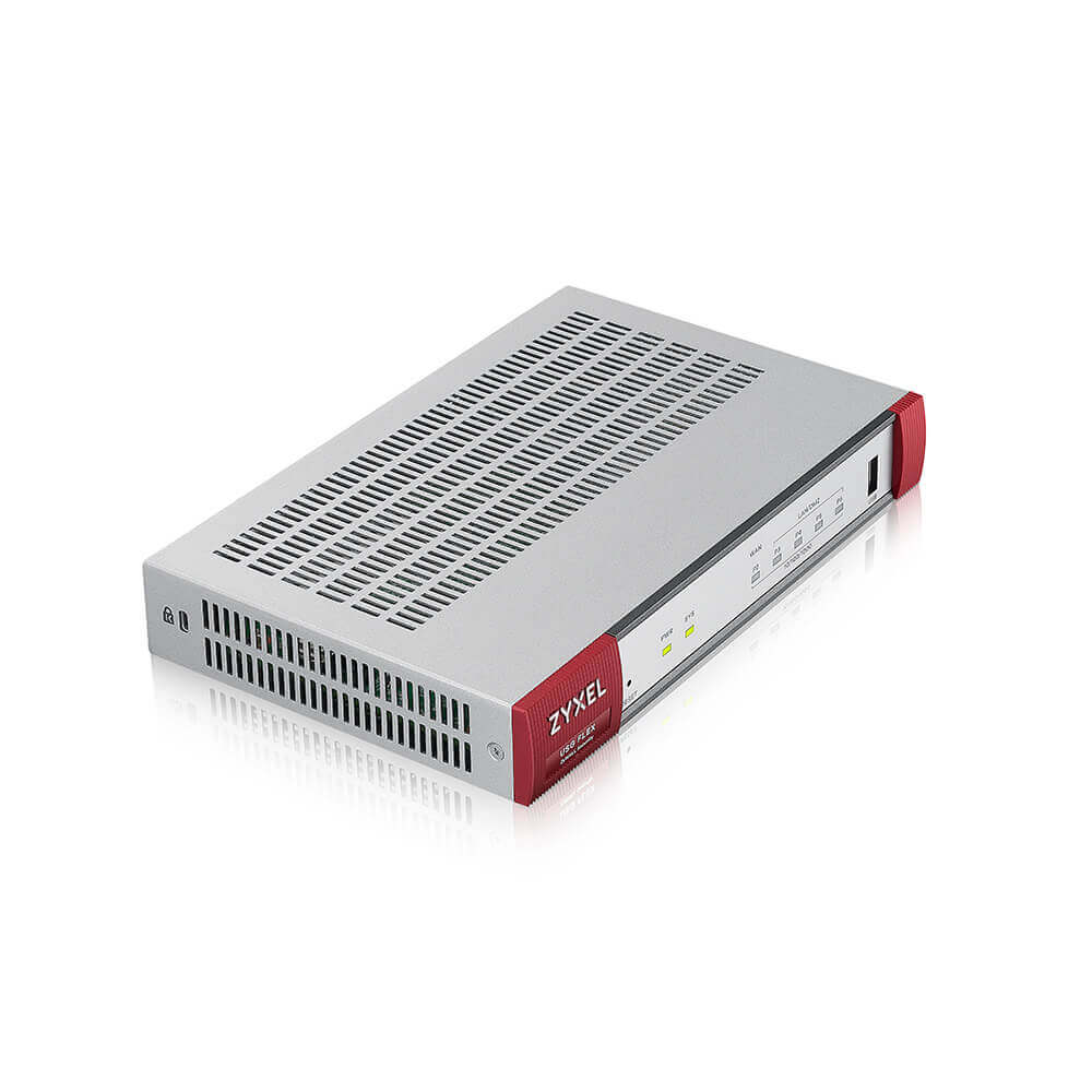 ZY-USGFLEX100BUN - USGFLEX100BUN USG FLEX 100 BUNDLED (USG40v2 BUN) UTM, VPN FIREWALL, SIN SFP, C/LICENCIA BUNDLED 1Y