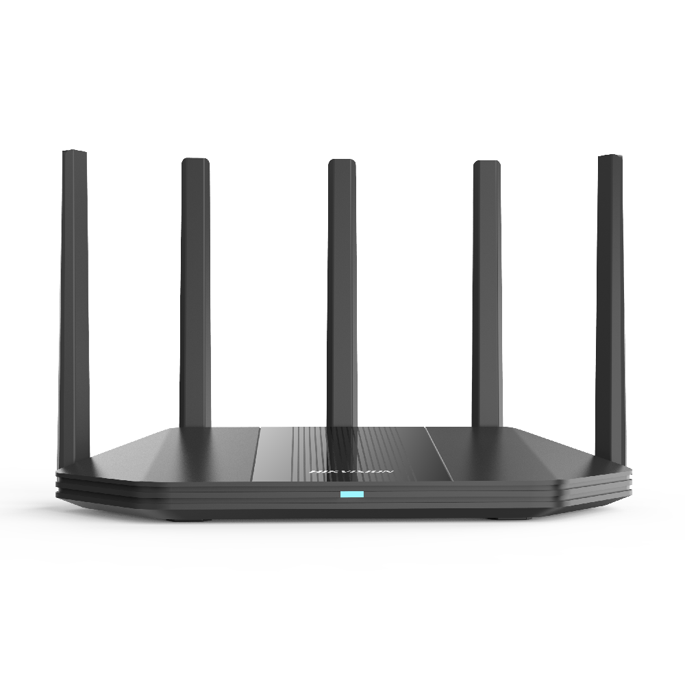 HIK-DS-3WR18X - DS-3WR18X ROUTER WIFI 6 AX1800 2.4Ghz y 5Ghz 4 PTS GIGABIT 5 ANTENAS