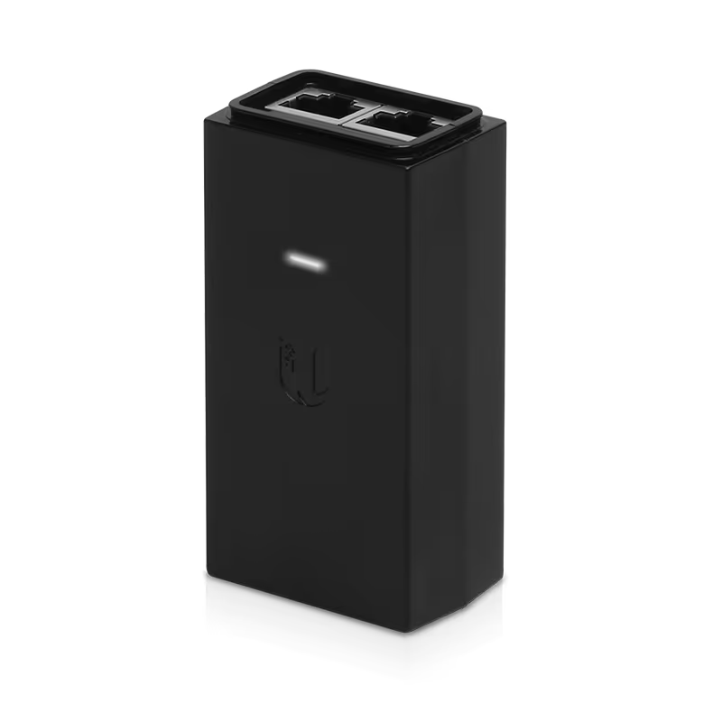 UB-POE-24-12W-G - POE-24-12W-G INYECTOR POE 24 VDC 12W GBIT, UBIQUITI