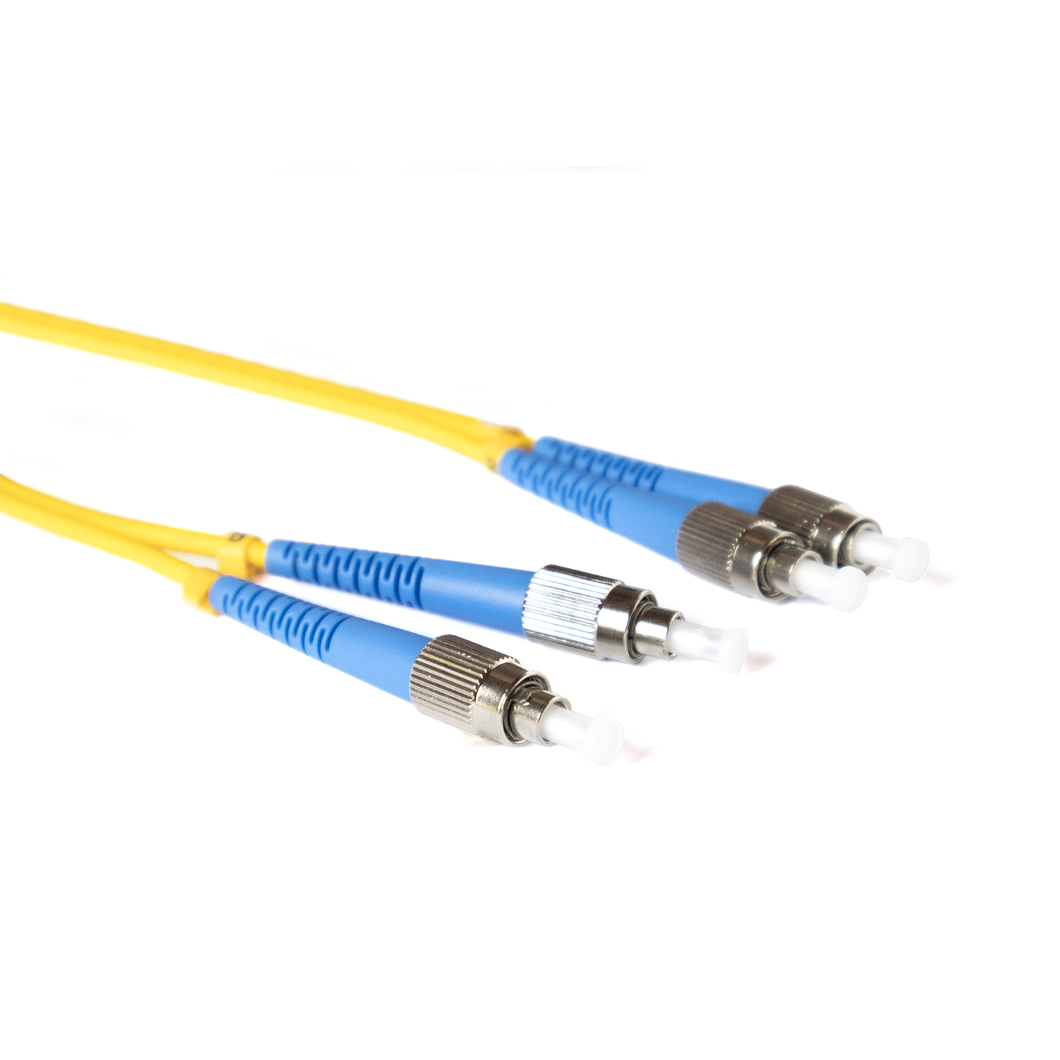 CATF-FU-FU9CR25M - FU/FU9CR25M PATCH CORD DE FIBRA OPTICA FC/UPC-FC/UPC DUPLEX MONOMODO 25MTS, CATCOM