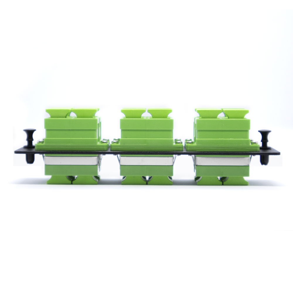 CATF-ODF-SCG012 - ODF-SCG012 PLATINA CON 6 ADAPTADORES SC/APC DUPLEX MONOMODO P/ODF-WMB001, CATCOM