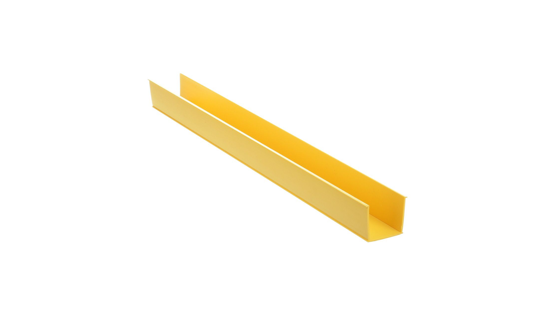 PAND-S2X2YL6NM - S2X2YL6NM CANAL AMARILLA FIBER DUCT 2X2 X 6' PVC 