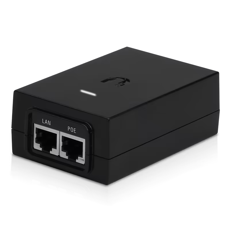 UB-POE-24-24W-G - POE-24-24W-G INYECTOR POE 24V 24W, PUERTO GIGABIT ETHERNET, UBIQUITI