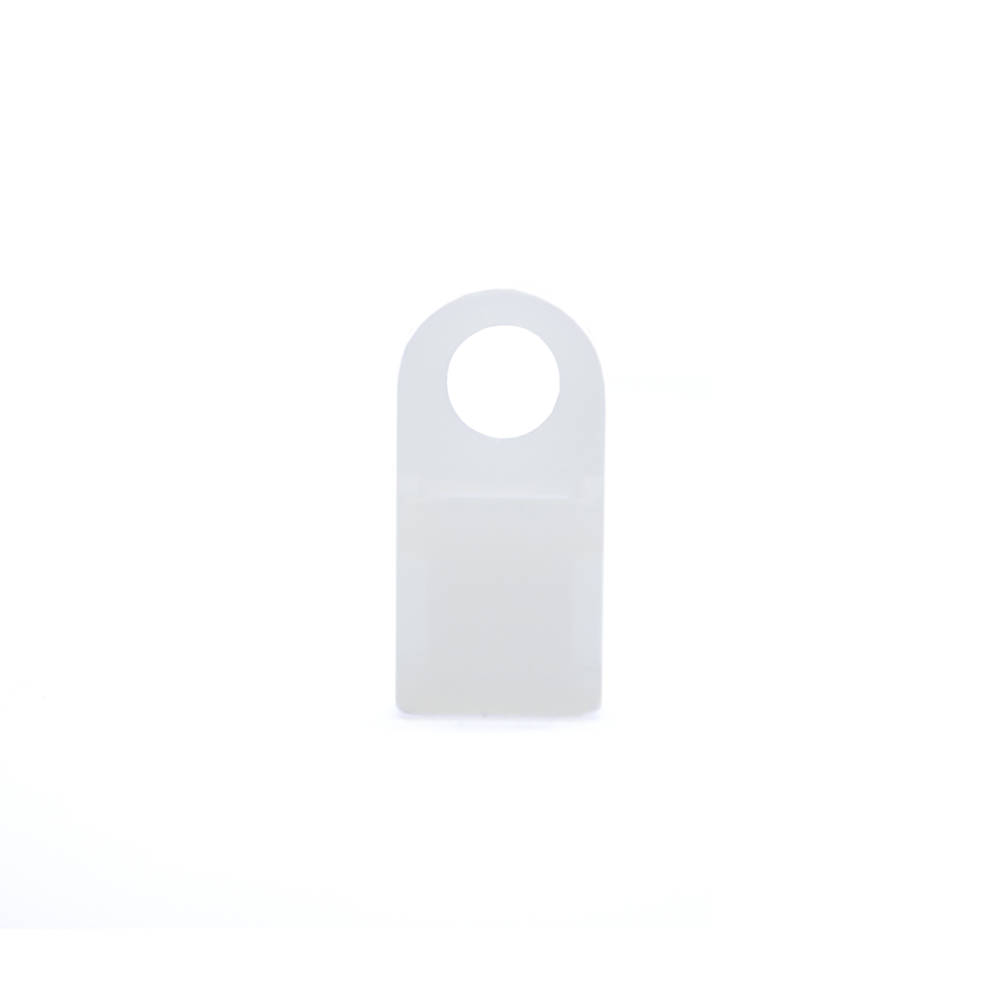 CAT-TWS-1001 - TWS-1001 (SMT-0) PASACINCHO PLASTICO 19MM X 9.5MM P-UTILIZAR CON CLAVO, CATCOM