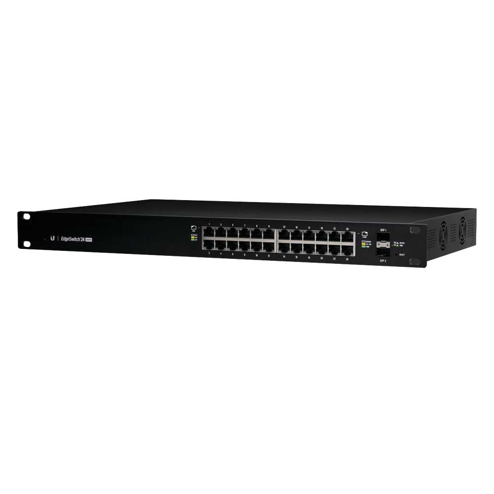 UB-ES-24-500W - ES-24-500W ES-24-500W SWITCH 24 PUERTOS GIGABT + 2SFP + POE ADMINISTRABLE, UBIQUITI