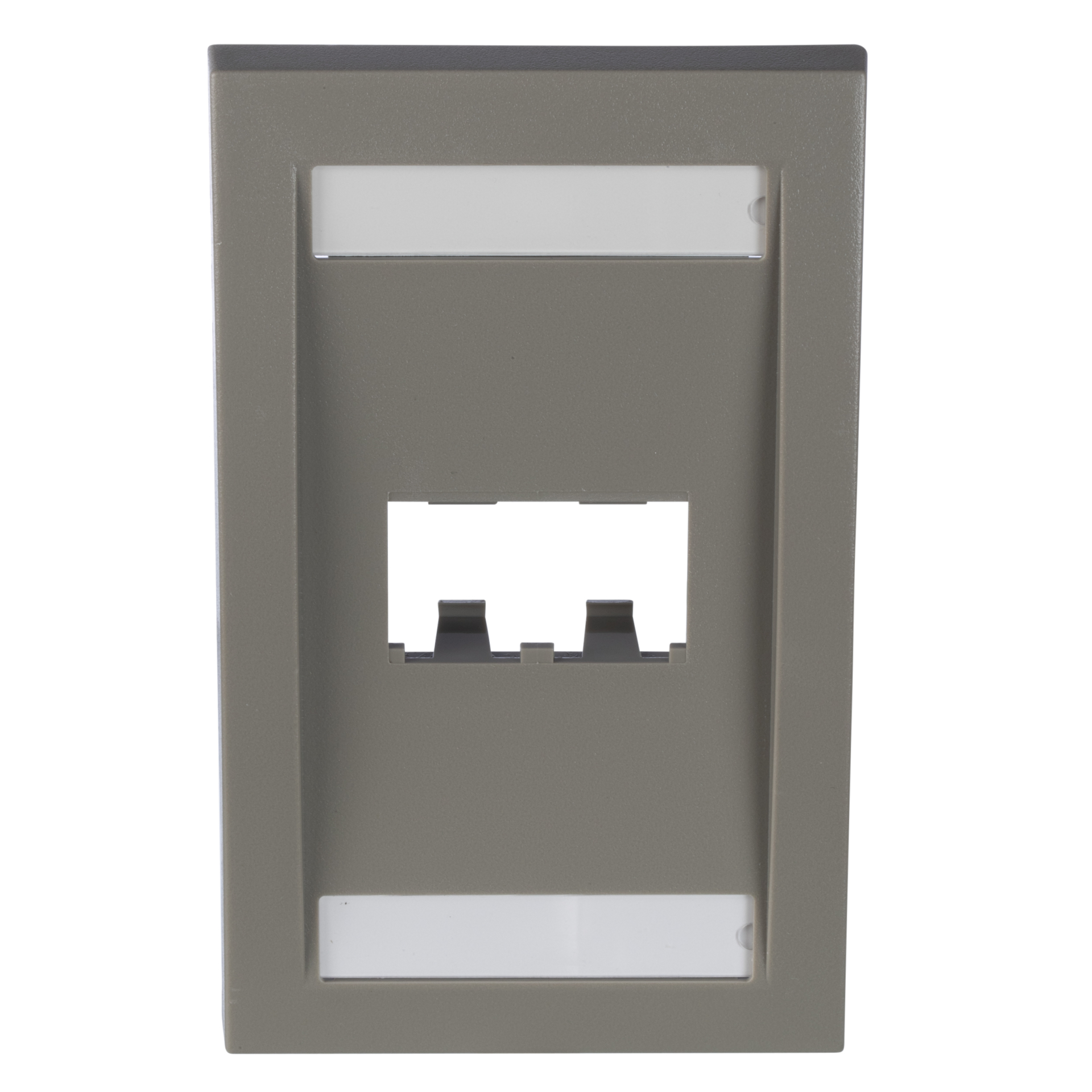 PAND-CFPE2IGY - CFPE2IGY PLACA PLASTICA VERTICAL 2 MODULOS MINICOM