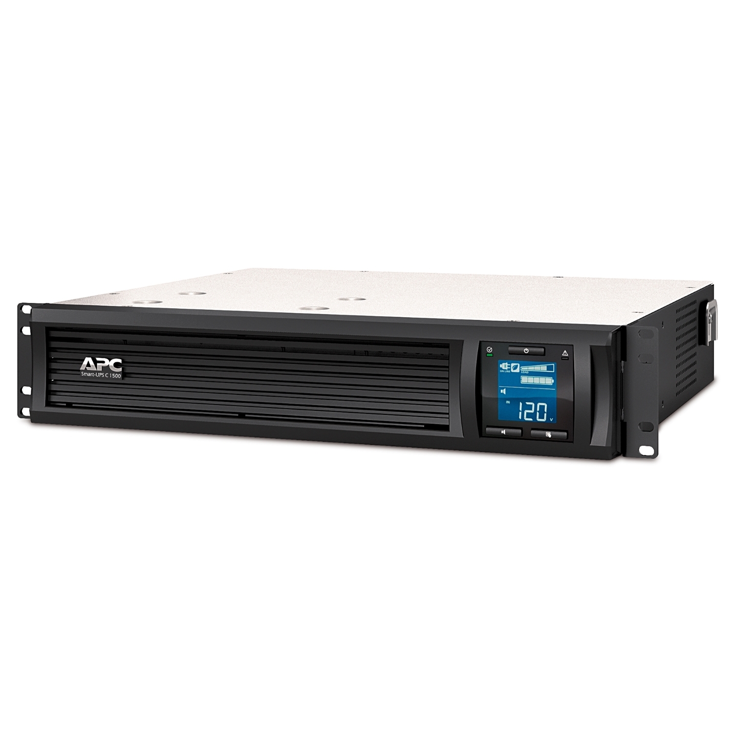 APC-SMC1500-2UC - SMC1500-2UC SMART-UPS 1500VA/120V, (6) NEMA 5-15R C/LCD, INTERACTIVO, RACKEABLE 2U APC