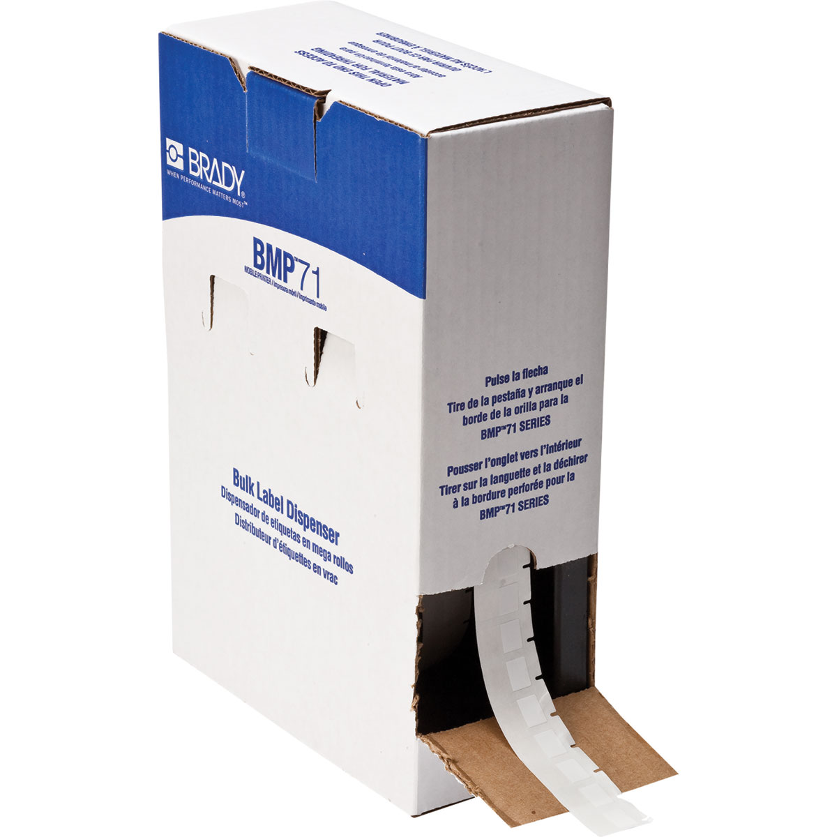 BR-BM-11-427 - BRADY BM-11-427: Etiquetas vinilo B-427 autolaminables UL, M6/M7