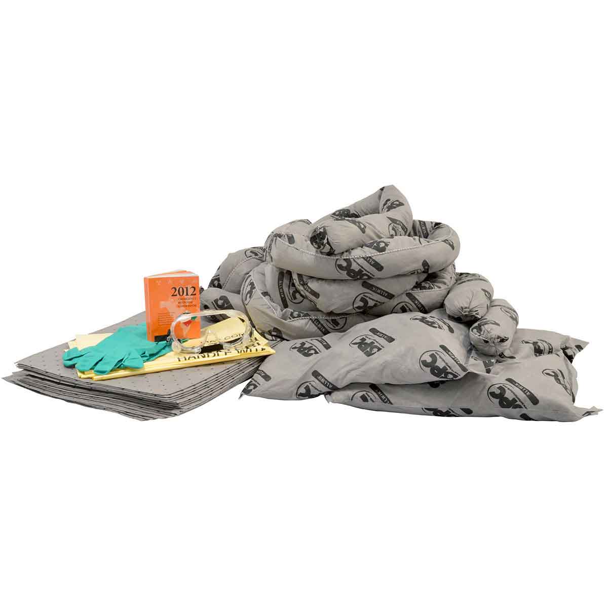 BR-SKA20-R - SKA20-R KIT DE REPUESTOS DE 20 GALONES PARA CONTROL DE DERRAMES, BRADY 