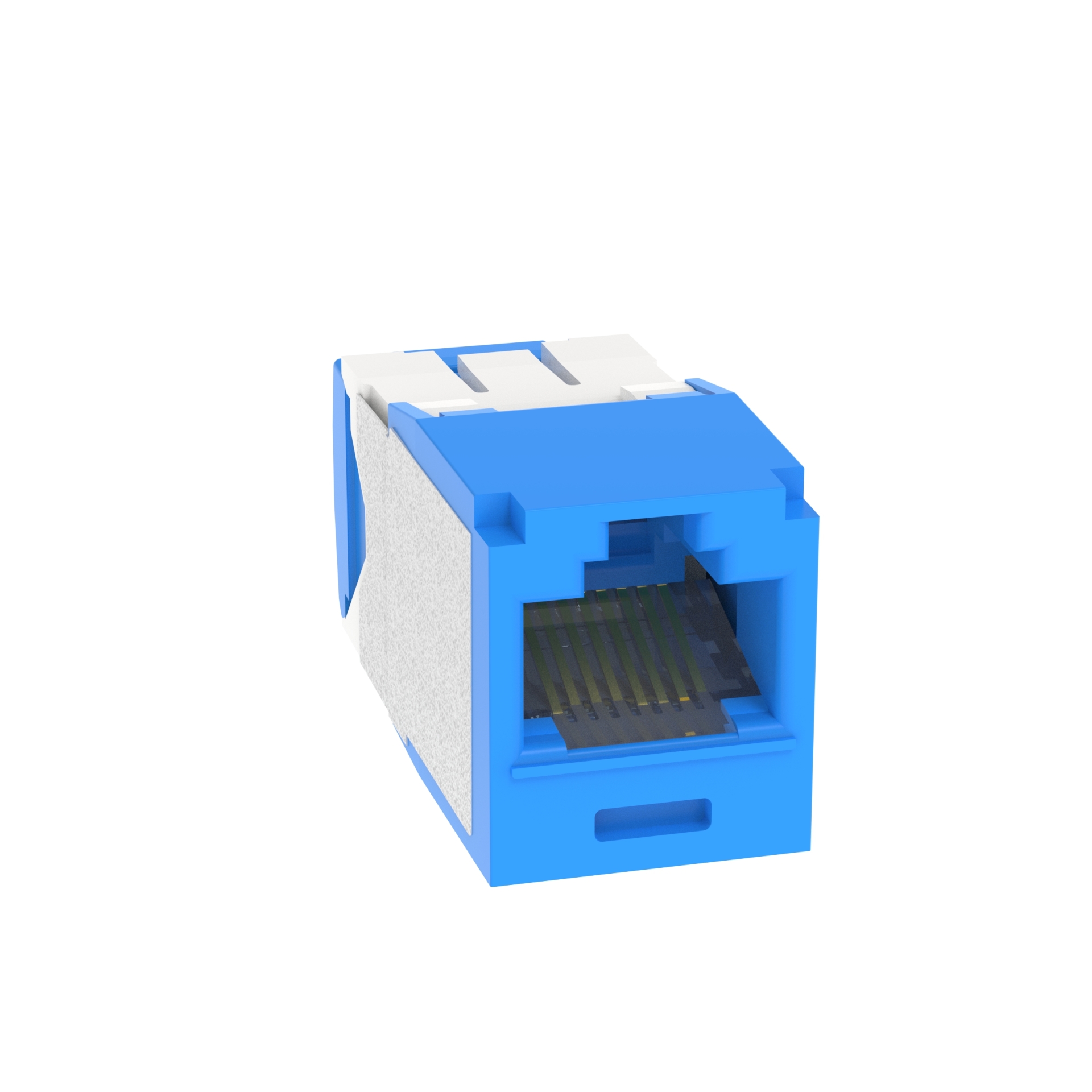 PAND-CJE6X88TGBU - CJE6X88TGBU	JACK MINICOM CAT6A ANTICORROSIVO COLOR AZUL; PANDUIT