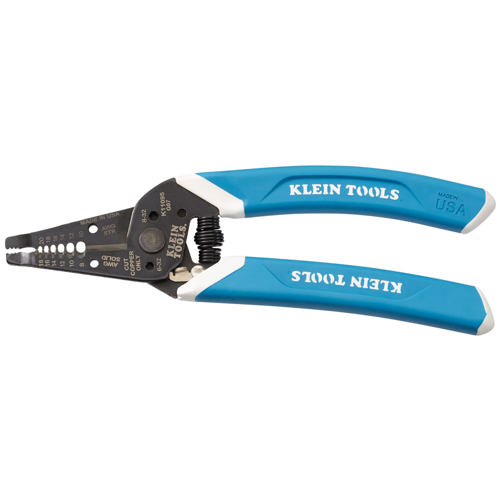KLEIN-K11095 - K11095 HERRAMIENTA PELADOR-CORTADOR PARA CABLES 8-20 AWG