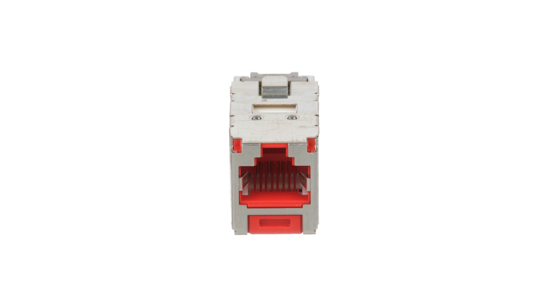 PAND-CJS688TGRDY - CJS688TGRDY INSERTO KEYSTONE JACK CAT6 BLINDADO, COLOR ROJO