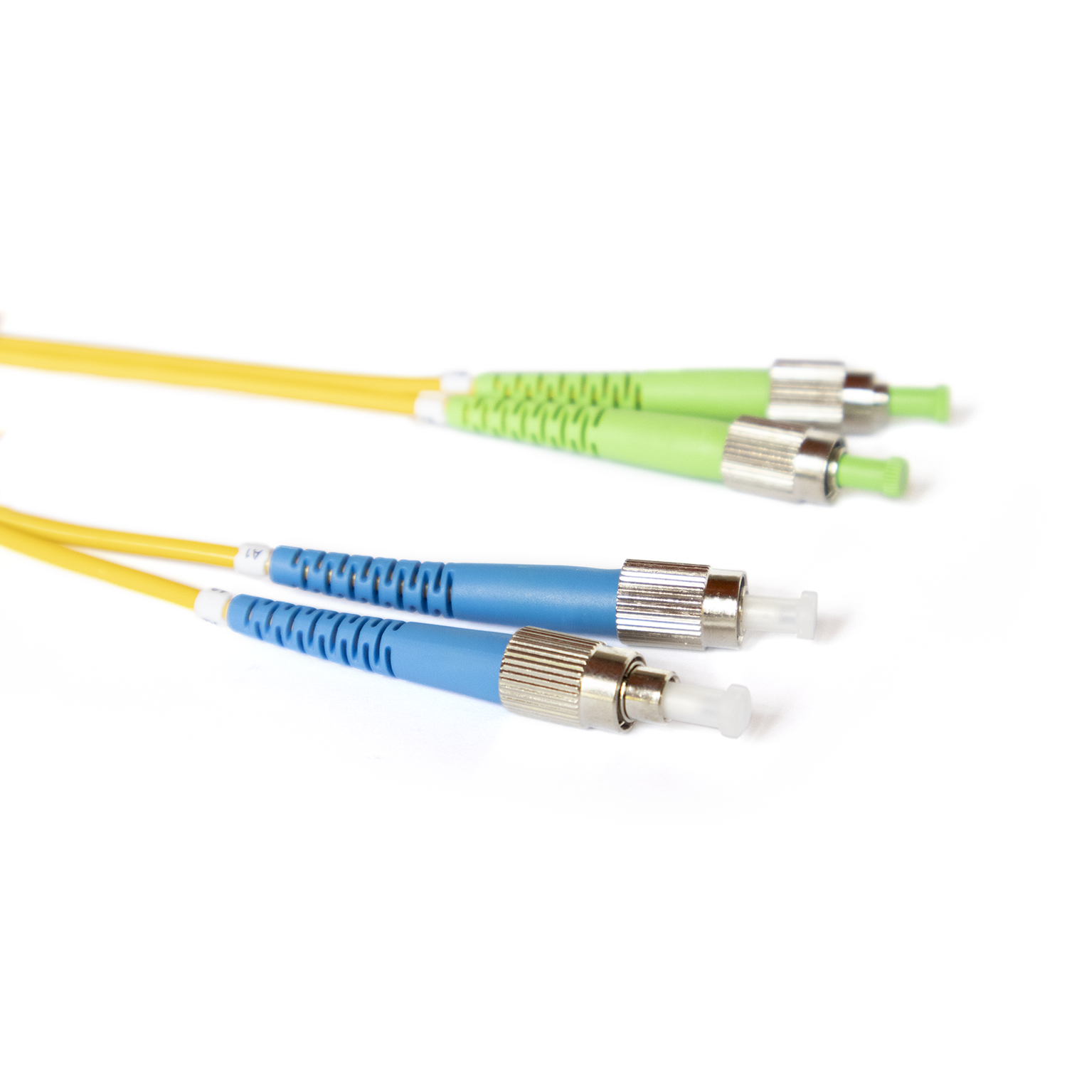 CATF-FU-FA9CR05M - FU/FA9CR05M PATCH CORD DE FIBRA OPTICA FC/UPC-FC/APC DUPLEX MONOMODO 5MTS, CATCOM