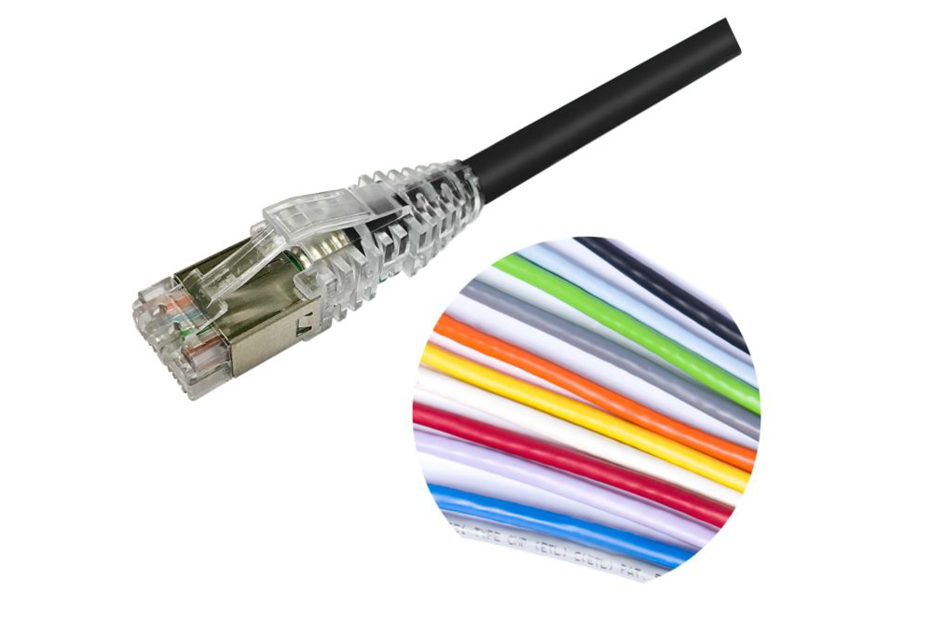C-NPC6ASVDB-BL003F - NPC6ASVDB-BL003F PATCH CORD S/FTP CAT6A 3FT COLOR AZUL, COMMSCOPE