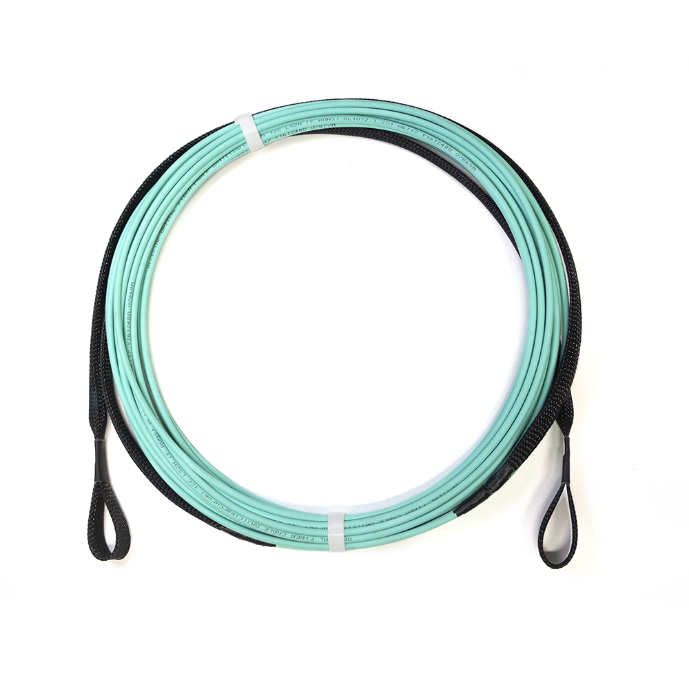 CATF-MTP-MTP9TRK15M - MTP-MTP9TRK15M PATCH CORD DE FIBRA OPTICA MTP-MTP OM3 MULTIMODO 15MTS, CATCOM