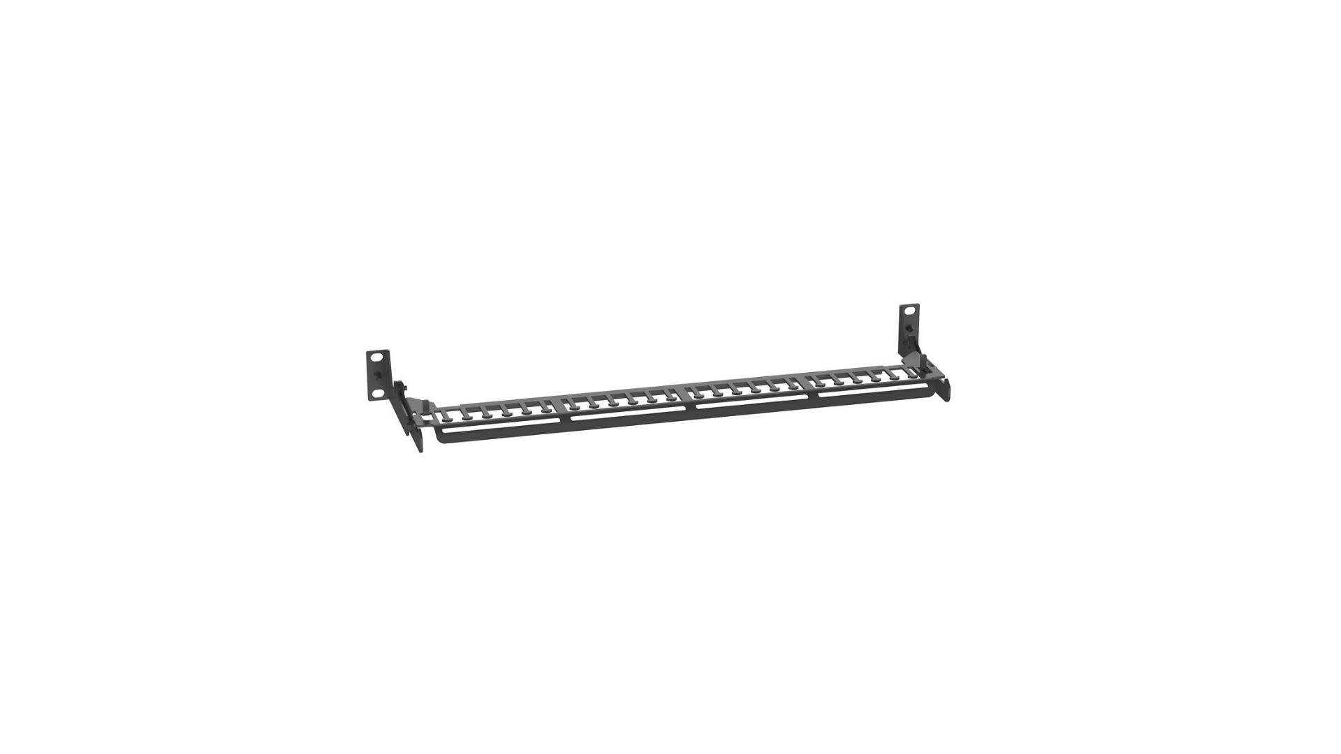 PAND-SRBPBL - Panduit SRBPBL Barra Alivio Tensión Cable Patch Panel Pivotante