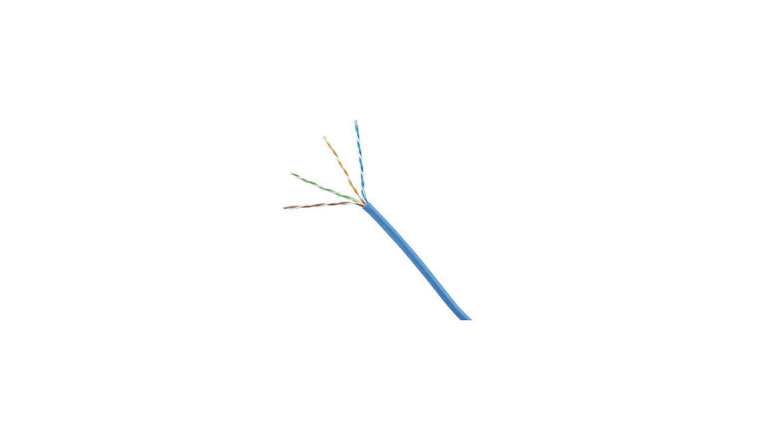 PAND-NUC5C04BU-C - NUC5C04BU-C CABLE UTP CAT. 5E AZUL 4PRS 24AWG NETKEY