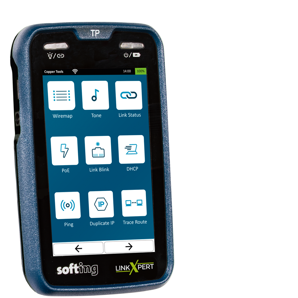 SOFT-226103 - 226103 LINKXPERT-TP TESTER PARA PRUEBA EN CABLE DE COBRE TENZADO PARA REDES LAN, XPERT