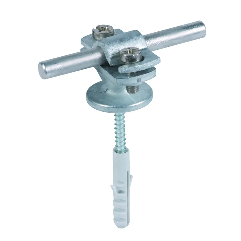 DEHN-275160 - DEHN Soporte Conductor Tierra Rd 7-10mm Acero tZn IEC 62561-1