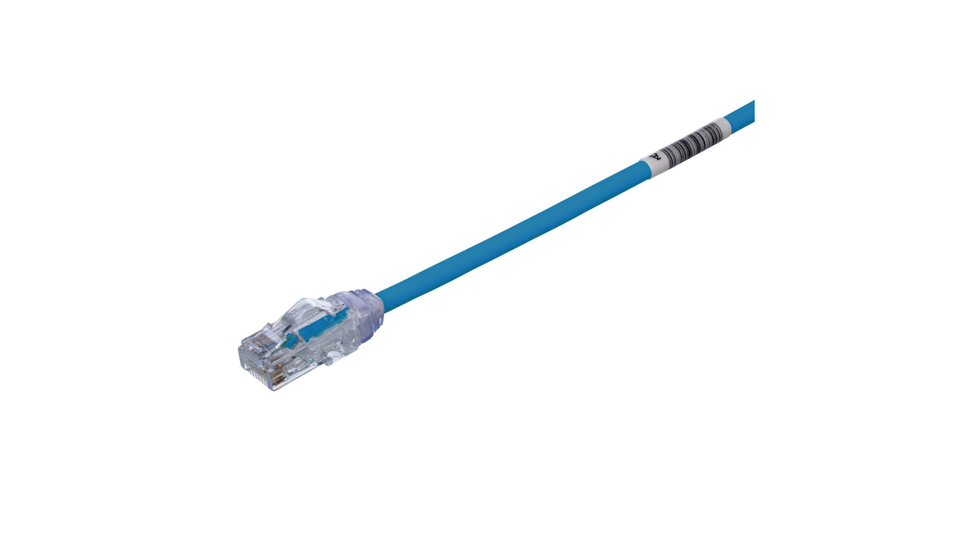 PAND-UTP28X8INBU - UTP28X8INBU PATCH CORD CAT.6A 8FT AZUL 28AWG