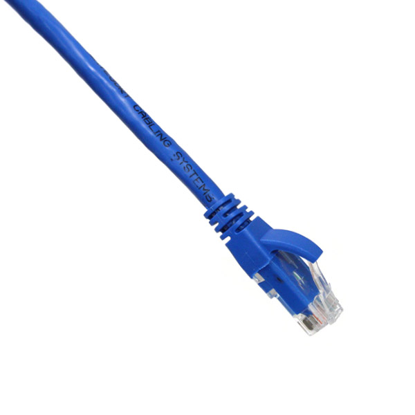 CAT-PC6-2007 - PC6-2007 PATCH CORD CAT6 7FT COLOR AZUL C/BOTA TERMOMOLDEADA, CATCOM