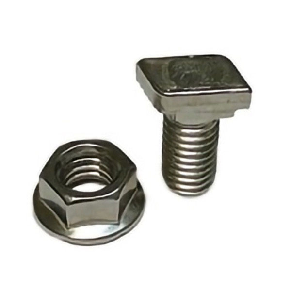 UNIRAC-009021S - 009021S TORNILLO T MAS TUERCA 3-8 X 1 " SS PARA MONTAJE DE PANELES