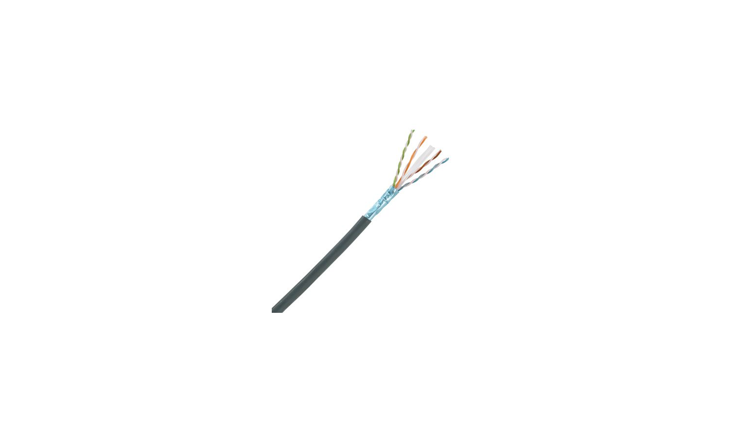 PAND-PUO6X04BL-CEG - PUO6X04BL-CEG CABLE UTP CAT6A 23AWG PARA EXTERIOR NEGRO CON GEL 