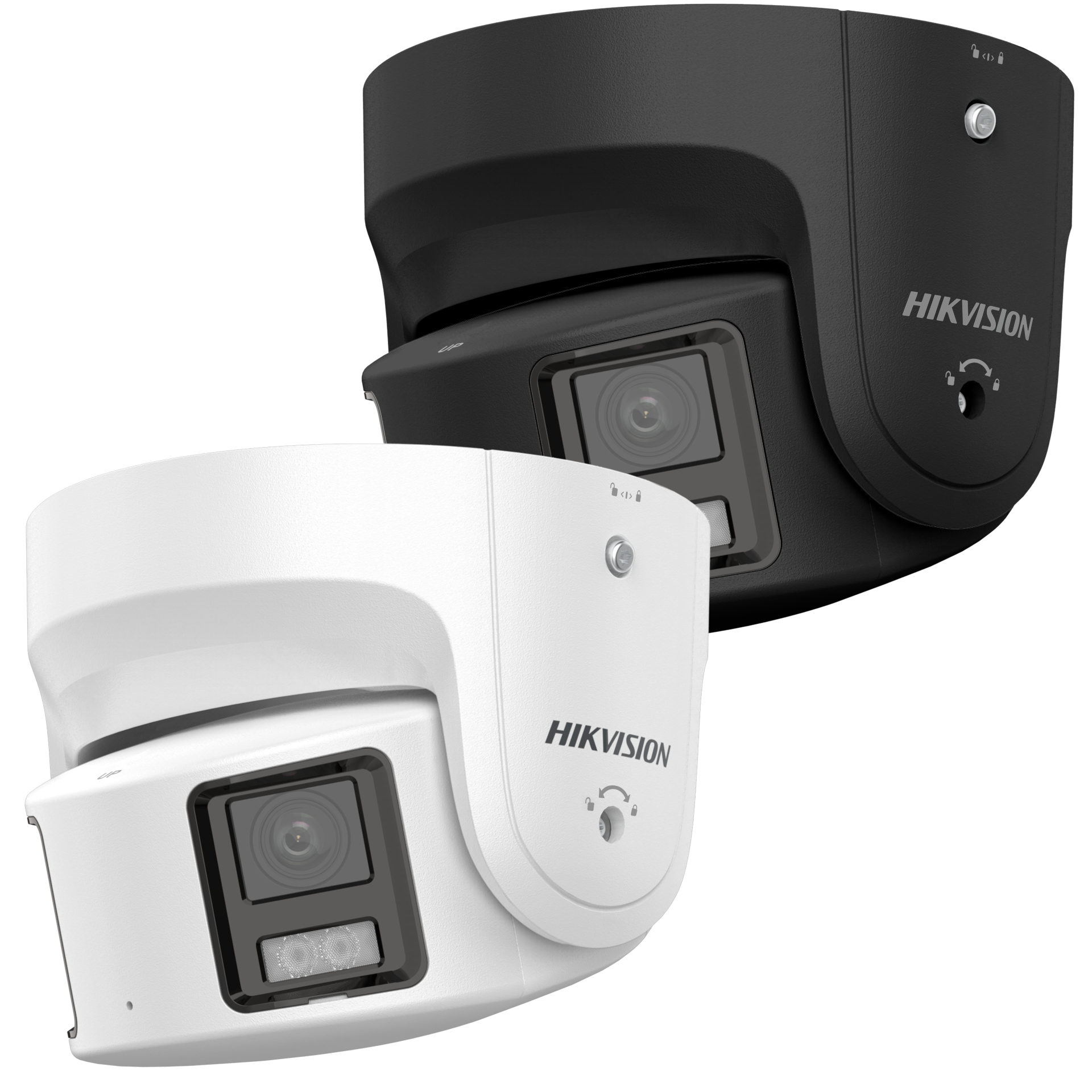 HIK-DS-2CD2387G2P-LSU/SL - Cámara IP Torreta HIK 8MP PoE 180° IR 40M Audio IP67 ColorVu