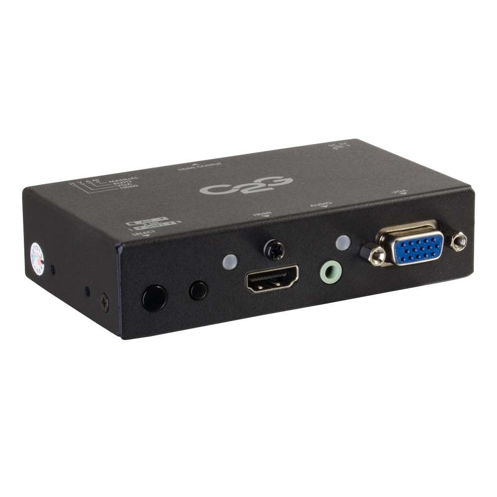 LG-40814 - 40814 Switch de pto. VGA hembra, pto audio o HDMI a HDMI