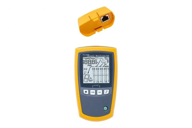 FLUKE-MS-POE - MS-POE VERIFICADOR MICROSCANNER PARA CABLEADO Y PoE