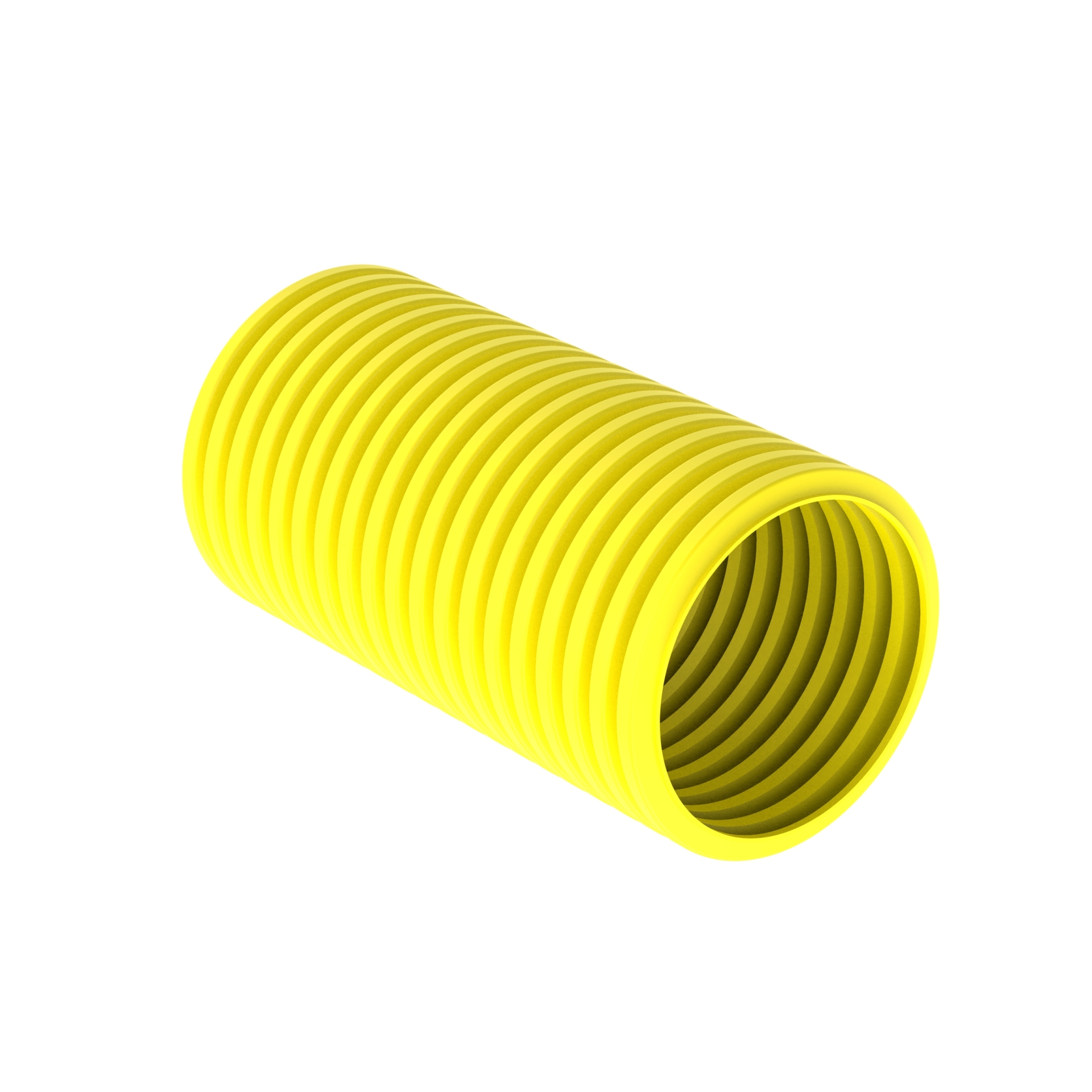 PAND-CLT150F-X4 - CLT150F-X4 TUBO CORRUGADO HENDIDO .50"(38.1MM)X10'(3M) AMARI