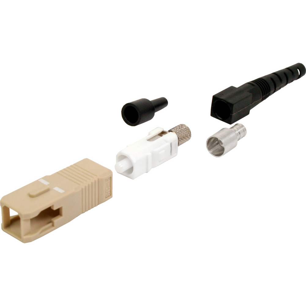 Q-NFO-3001 - NFO-3001CONECTOR SC MULTIMODO C/BOTA P/ 3.0MM & 9.0MM 