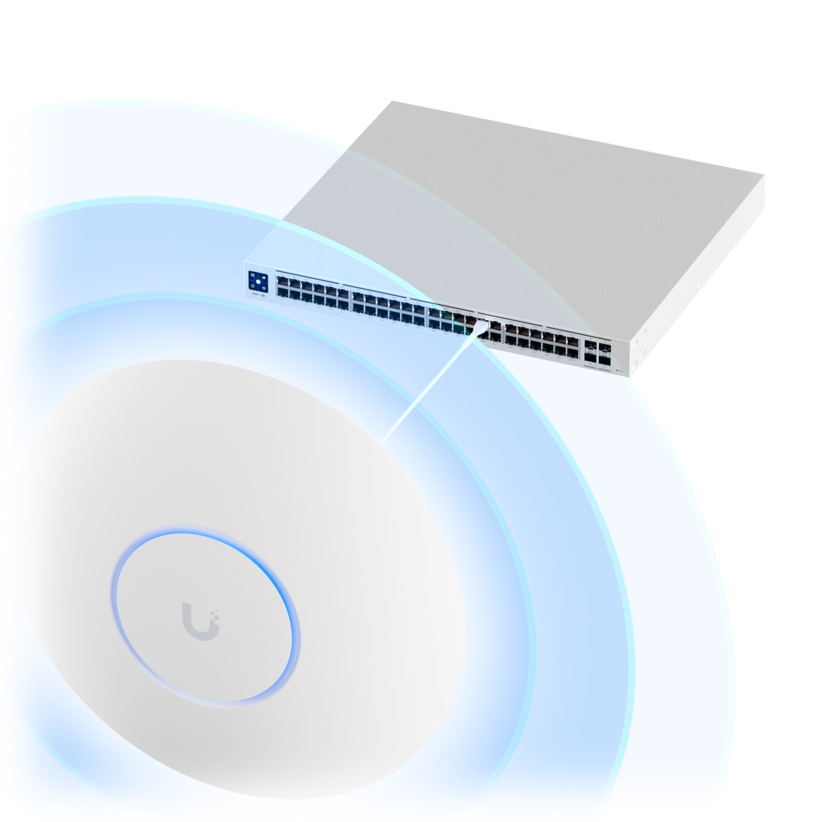 UB-U6-LR - U6-LR ACCESS POINT WIFI 6 LARGO ALCANCE 3 Gbps 5GHZ (4X4 MU-MIMO/OFDA) + 2.4GHz (4X4MIMO), UBIQUITI