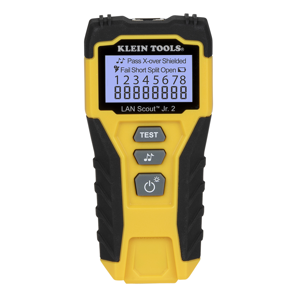 KLEIN-VDV526-200 - VDV526-200 PROBADOR TESTER DE CABLE LAN SCOUT™ JR.2, KLEIN TOOLS