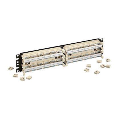 PAND-GPB484R2Y - Panduit Panel Cobre 96P Cat6 UTP 19" ANSI/TIA Rack