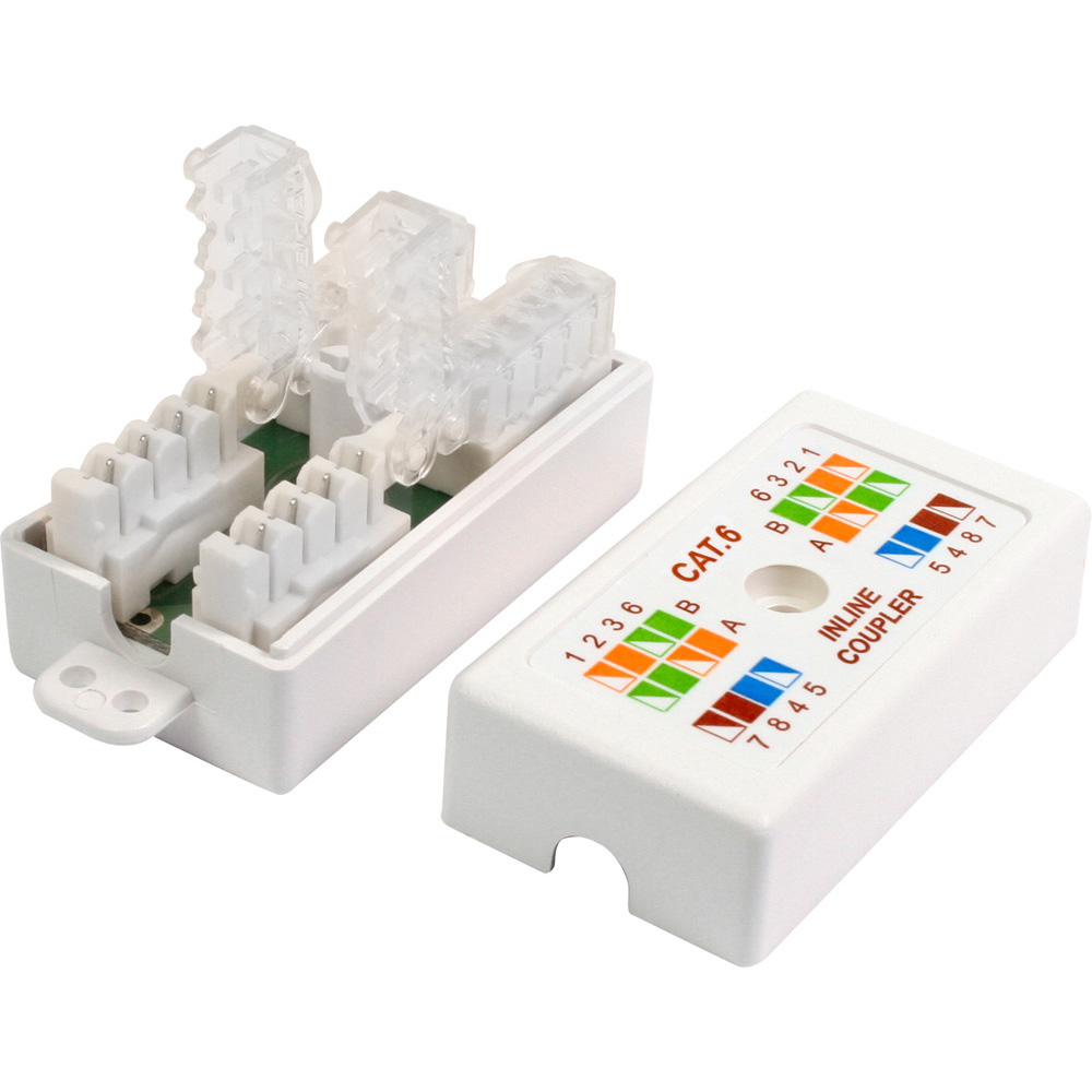 Q-NCB-6018 - NCB-6018 UNI�N CAT.6 CON BLOQUE IDC A CONECTORIZAR SIN HERRA